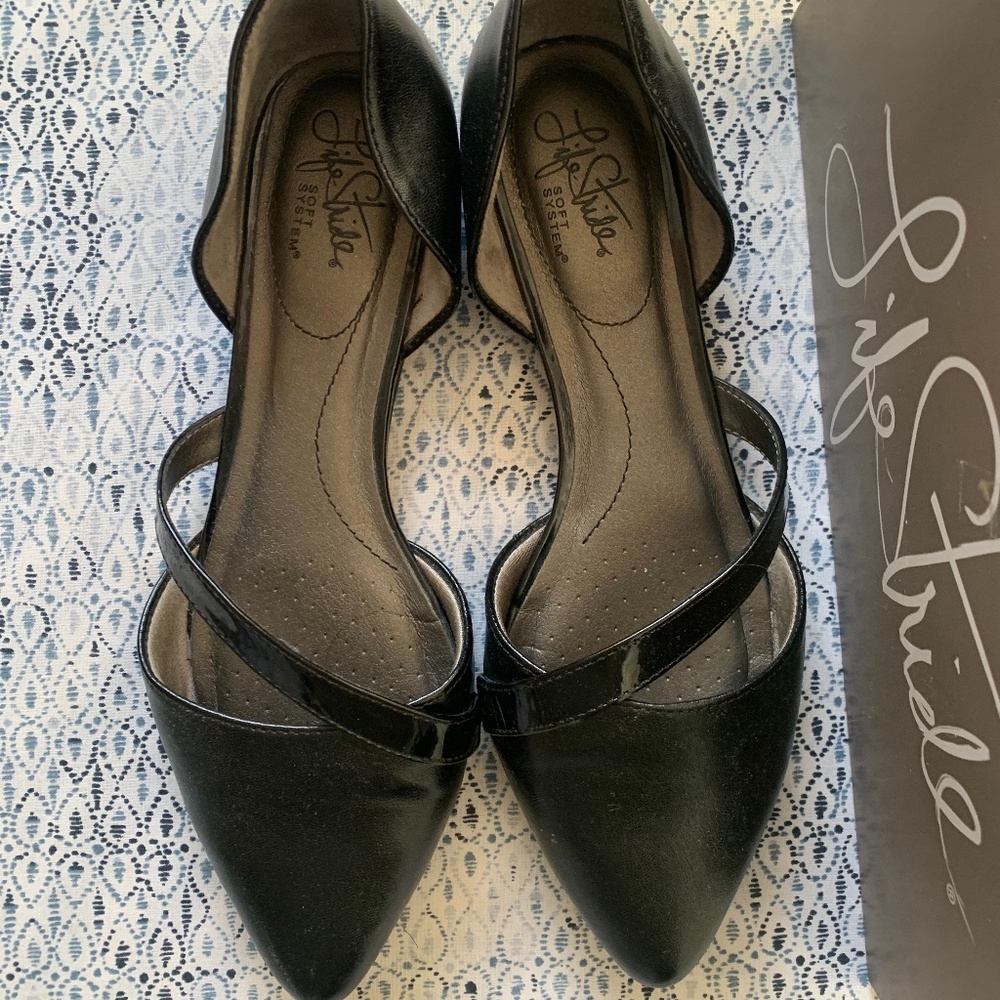 Lifestride | Women’s black flats